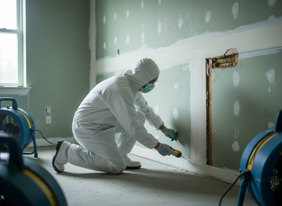 Water Damage Restoration company in Lower Brule, SD